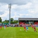 Windsor's Stag Meadow Ground. Photo: Windsor FC