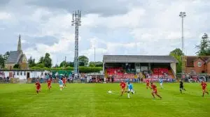 Windsor's Stag Meadow Ground. Photo: Windsor FC