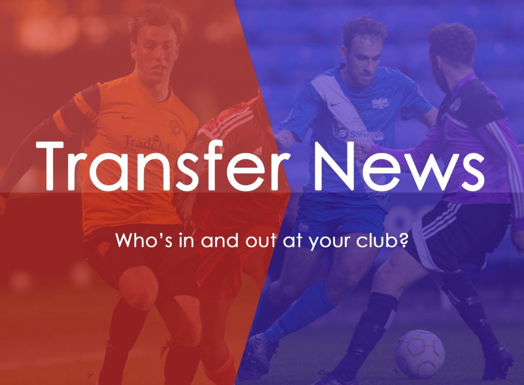 All the latest non league player transfers.