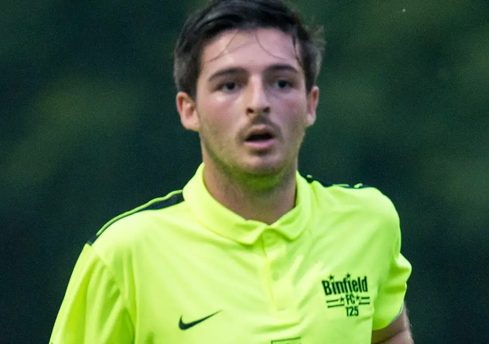 Binfield captain Alex Luis. Photo: Colin Byers.