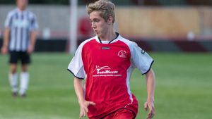 Bracknell Town FC's Dan Roberts. Photo: Connor Sharod-Southam.