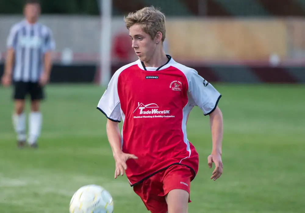 Bracknell Town FC's Dan Roberts. Photo: Connor Sharod-Southam.