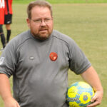 Wokingham & Emmbrook FC manager Clive McNelly. Photo: Mark Pugh.