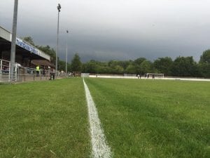Clouds above Thatcham Towns Waterside Park