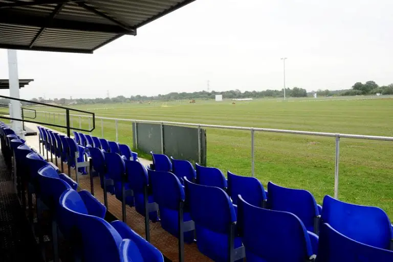 Eversley & California's Fox Lane ground. Photo: Wokingham Times.