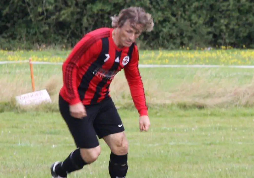 Finchampstead Athletic Sunday's Gareth Ainsworth. Photo: Berks County FC.