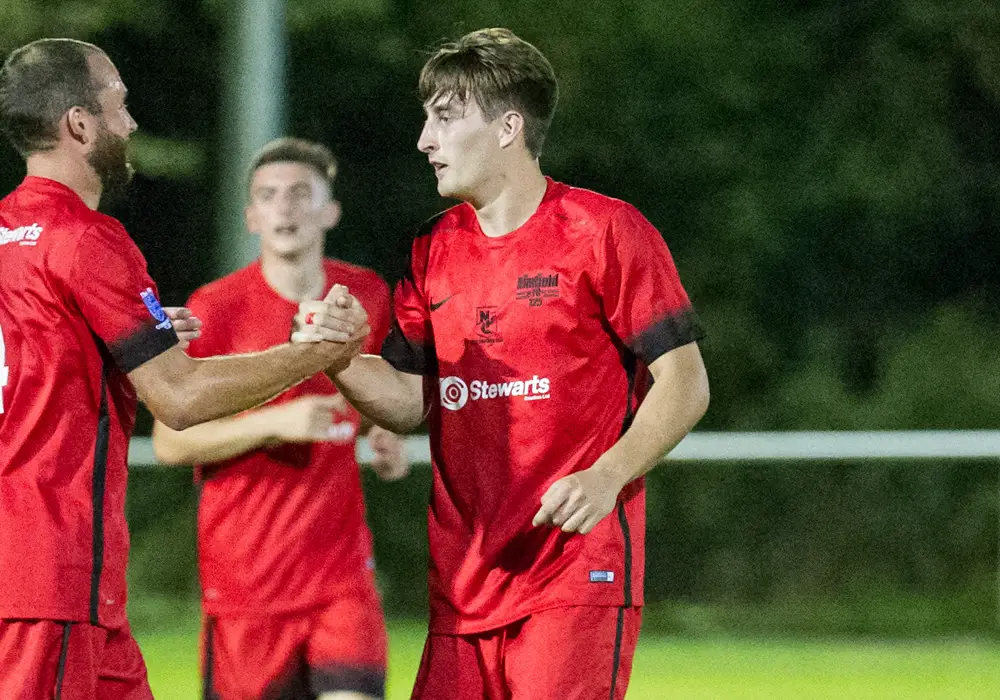Binfield FC's Ross Seldon. Photo: Colin Byers.