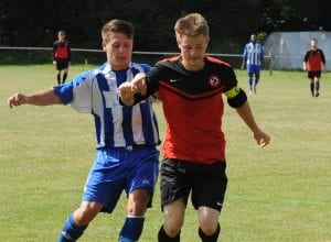 Sandhurst Town captain Danny Turner. Photo: Mark Pugh.