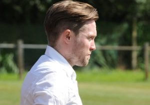 Sandhurst Town manager Luke Turkington. Photo: Mark Pugh.
