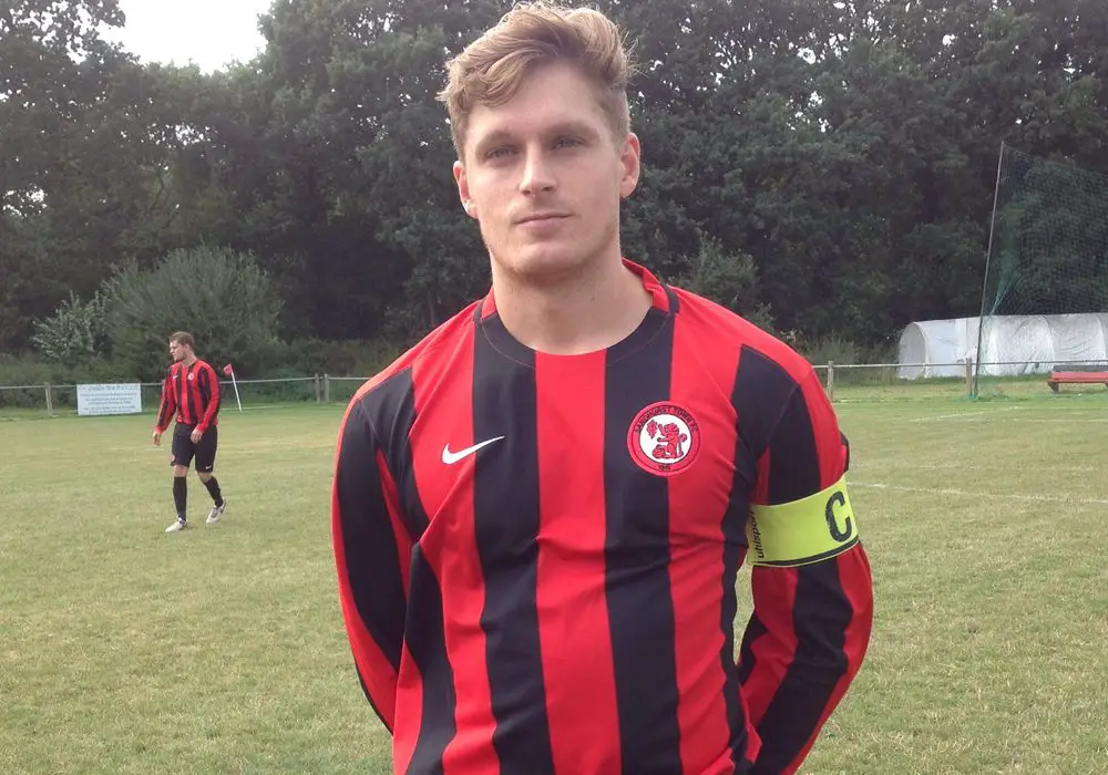 Sandhurst Town's new home kit. Photo: @sandhursttownfc