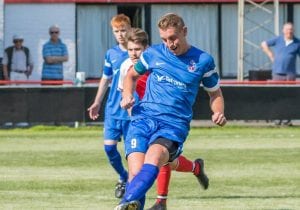 New Bracknell Town signing TJ Bohane. Photo: Neil Graham.