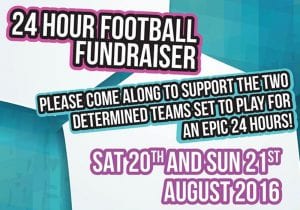 Woodley Football fundraiser