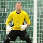 AFC Aldermaston goalkeeper Dan Smith. Photo: Mark Pugh.