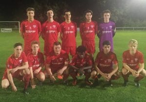 Binfield FC Youth Team 2016. Photo: @BinfieldACYouth
