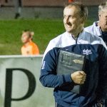 Binfield FC manager Roger Herridge. Photo: Colin Byers.