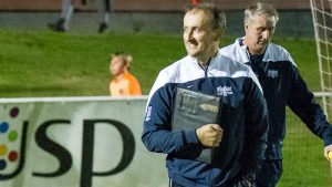 Binfield FC manager Roger Herridge. Photo: Colin Byers.