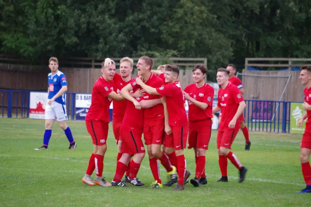 Binfield FC picking up points in Suburban League Premier Division