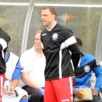 Tonbridge Angels manager Steve McKimm. Photo: Mark Pugh.
