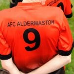 AFC Aldermaston shirt. Photo: Mark Pugh.