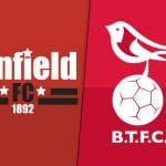 Binfield FC vs Bracknell Town FC.