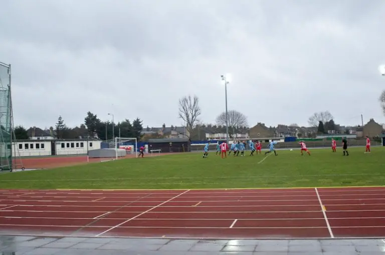 Croydon FC's ground by flysouthbysouth.blogspot.co.uk