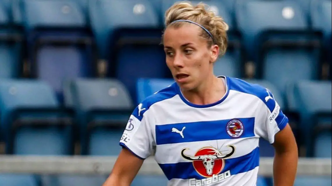 Reading FC Womens Becky Jane. Photo: Neil Graham.