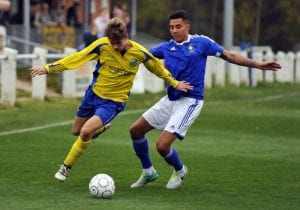 James Goodey (left). Photo: Mark Pugh.