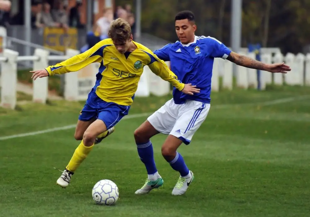 James Goodey (left). Photo: Mark Pugh.