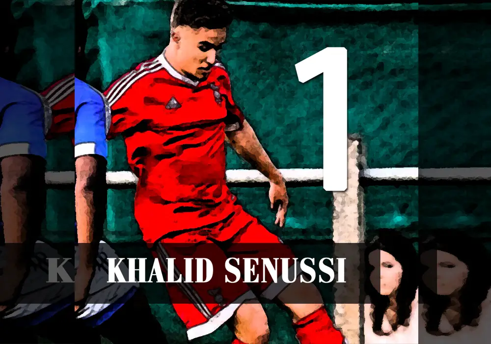 Grab from a FootballinBracknell video.