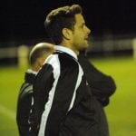 Ascot United manager Jeff Lamb. Photo: Mark Pugh.