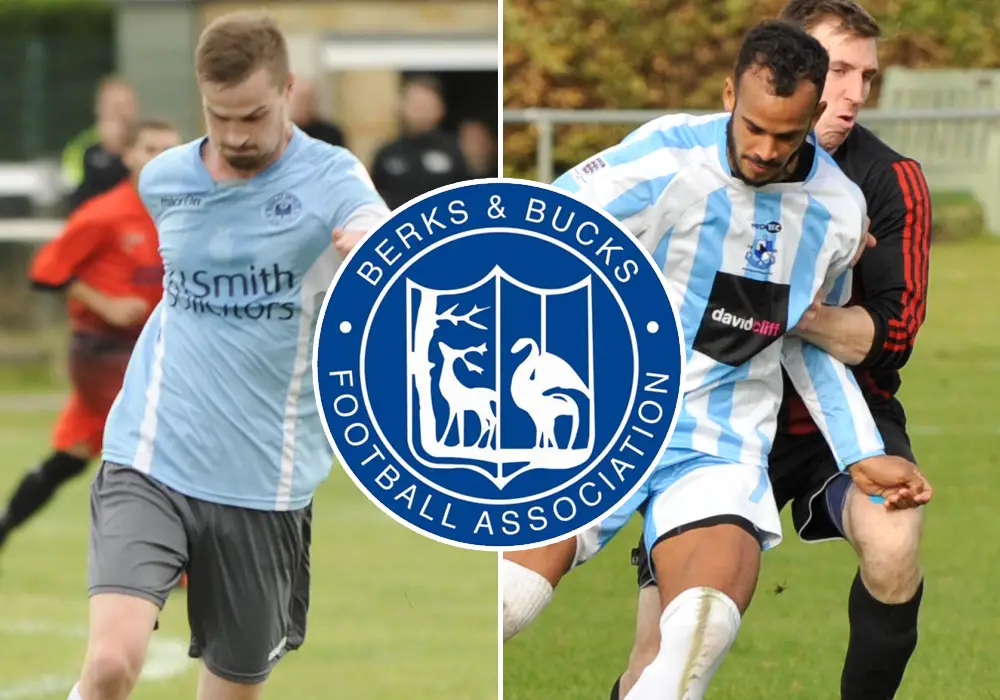 Woodley United and Finchampstead will meet in the Berks & Bucks County Intermediate Cup.