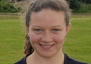Amy Woollard from Ascot United Ladies. Photo: @AscotLadiesFC