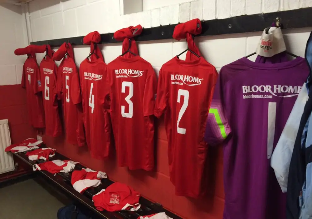 Binfield FC Allied Counties Youth side. Photo: @binfieldfc