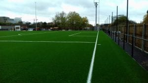 The new Larges Lane ground. Photo: Colin Howard.
