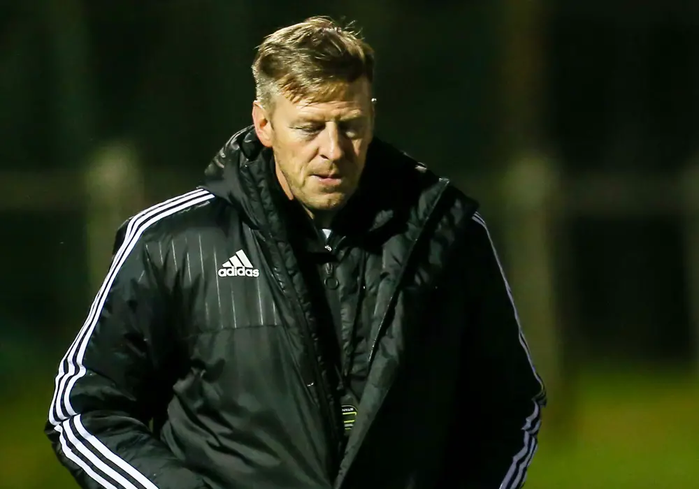 Bracknell Town manager Mark Tallentire. Photo: Neil Graham.