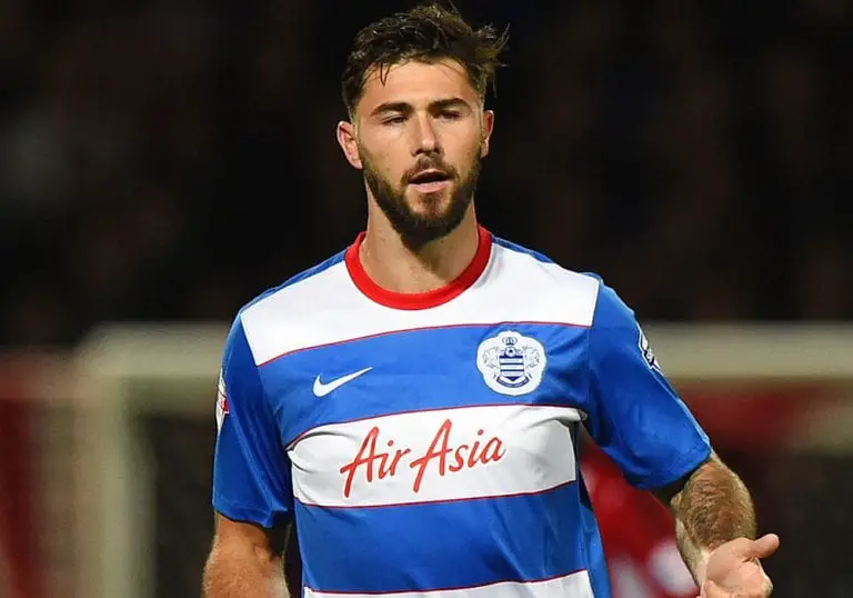 Charlie Austin playing for QPR. Photo: Get West London.