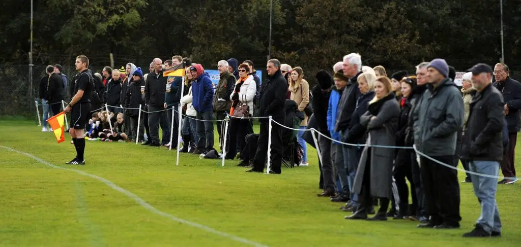 Woodley United FC manager Michael Herbert. Photo: Mark Pugh.