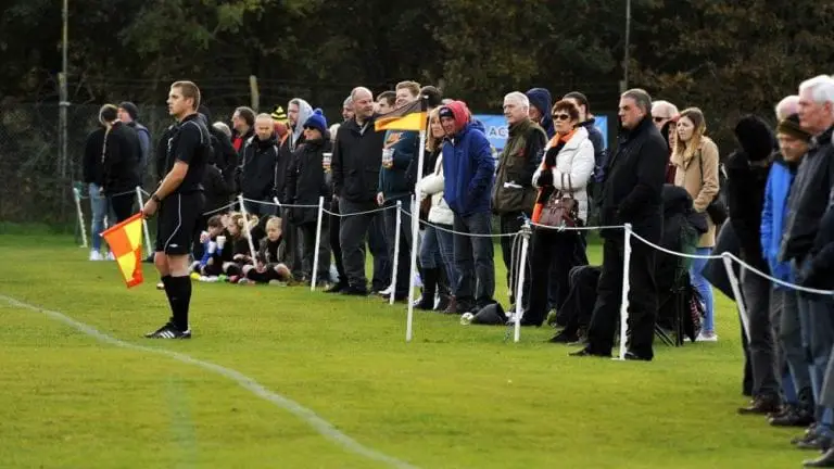 Woodley United FC manager Michael Herbert. Photo: Mark Pugh.