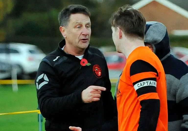 Wokingham & Emmbrook President Mark Ashwell. Photo: Mark Pugh.