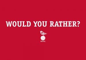 Would you rather bracknell town fc edition