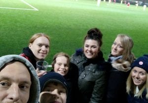 Bracknell Town Ladies at Larges Lane