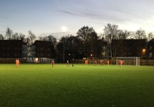 Bracknell Town Ladies at Larges Lane on Sunday evening. Photo: Tom Canning.