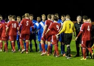 Bracknell town vs binfield at larges lane