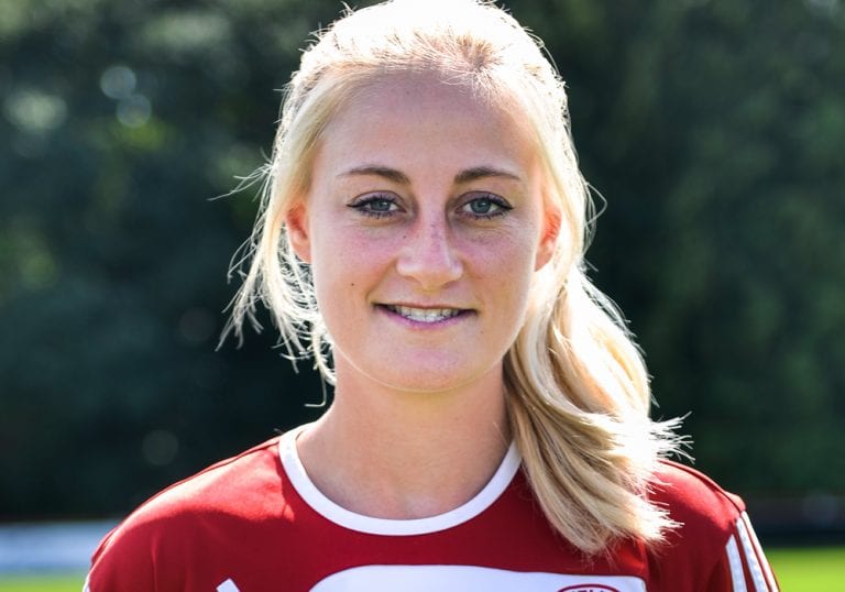 Bracknell Town Ladies Caroline Paterson.