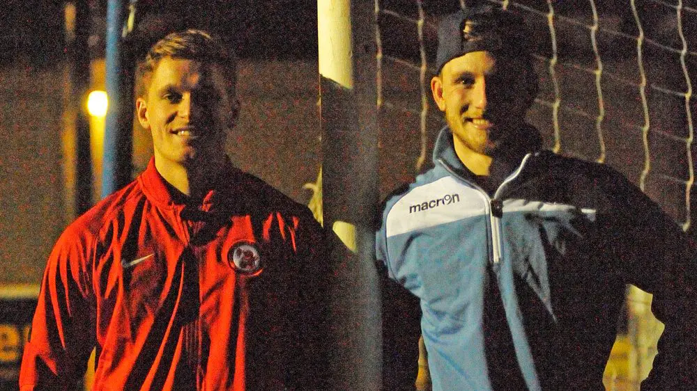 Harry Oakley (left) and Charlie Oakley (right). Photo: Mark Pugh.