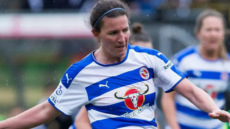 Reading FC Women striker Helen Ward. Photo: Neil Graham.