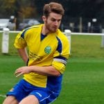 Ascot United captain Jesse Wilson. Photo: Mark Pugh.