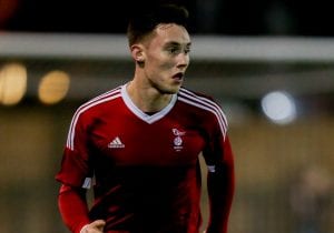 Bracknell Town FC's Joe Grant. Photo: Richard Claypole.
