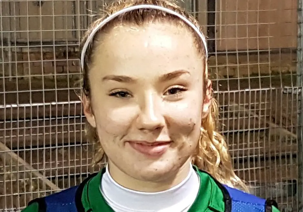 Ascot United Ladies forward Elicia Mulvaney. Photo: @ascotladiesfc
