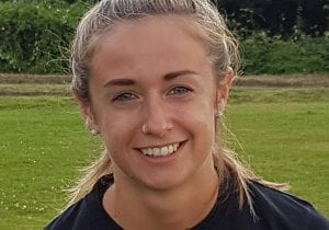 Ascot United Ladies Emma Wallace. Photo: @ascotladiesfc